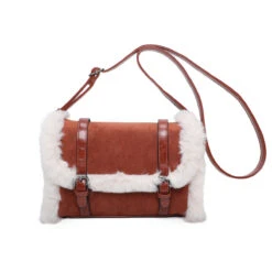 Sac Bandoulière En Suédine Avec Bordure Fausse Fourrure 20 Sac Bandoulière En Suédine Avec Bordure Fausse Fourrure -Accessoires De Mode pdtimg 5021885hd