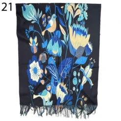 Écharpe Parée Un Imprimé Inspiré De Belle Peinture 26 Écharpe Parée Un Imprimé Inspiré De Belle Peinture -Accessoires De Mode pdtimg 5022097hd