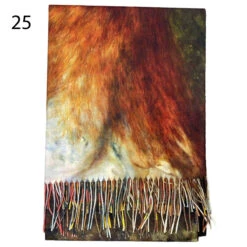 Écharpe Parée Un Imprimé Inspiré De Belle Peinture 36 Écharpe Parée Un Imprimé Inspiré De Belle Peinture -Accessoires De Mode pdtimg 5022107hd