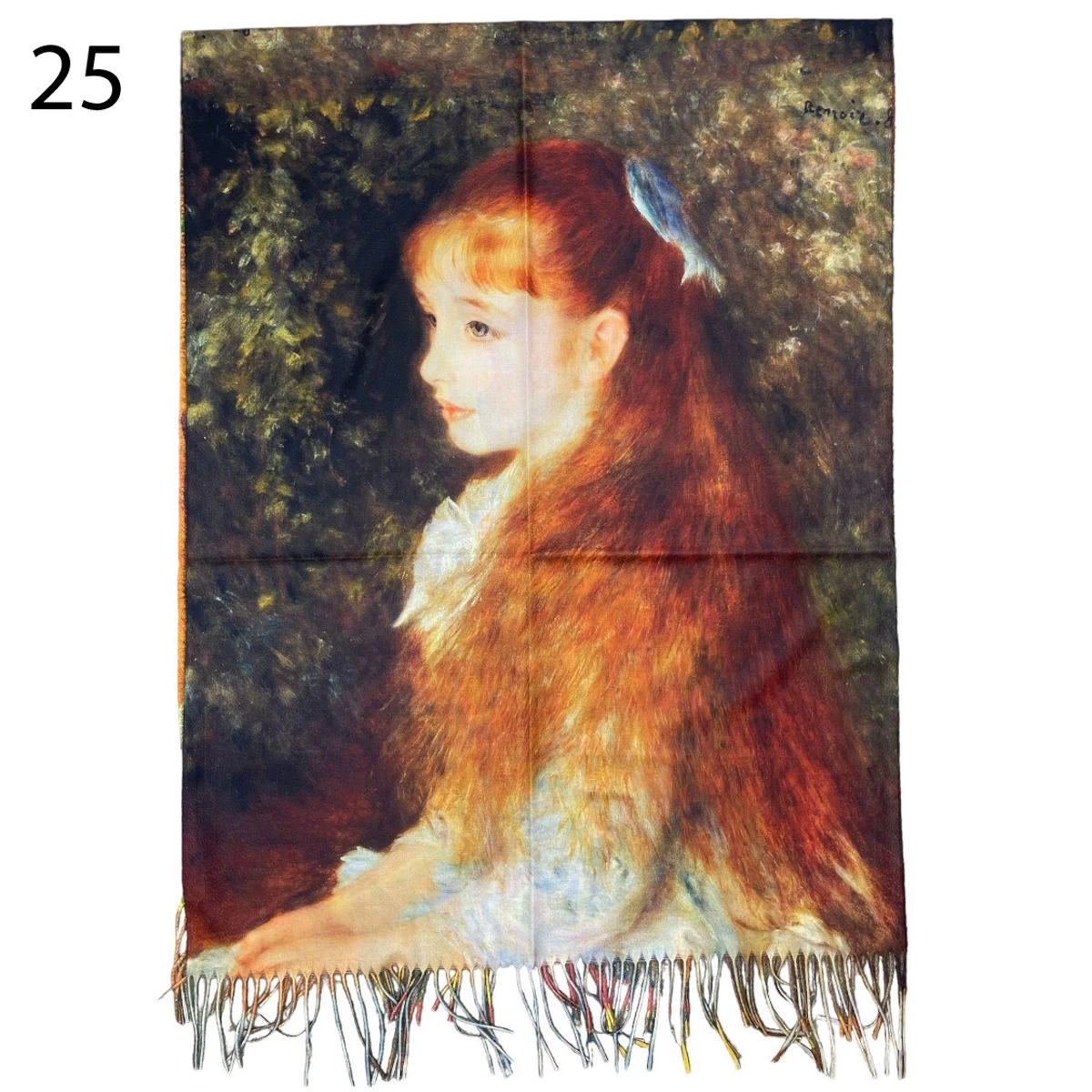 Écharpe Parée Un Imprimé Inspiré De Belle Peinture 18 Écharpe Parée Un Imprimé Inspiré De Belle Peinture – Image 16