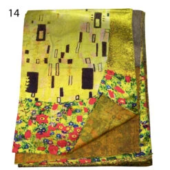 Longue écharpe Effet Satiné Dotée De Motifs Imprimés -Accessoires De Mode pdtimg 5022147hd