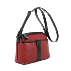 Sac Besace Zippé En Similicuir Porté En Bandoulière 24 Sac Besace Zippé En Similicuir Porté En Bandoulière -Accessoires De Mode pdtimg 5022913hd