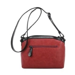 Sac Besace Zippé En Similicuir Porté En Bandoulière 25 Sac Besace Zippé En Similicuir Porté En Bandoulière -Accessoires De Mode pdtimg 5022914hd