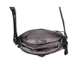 Sac Besace Zippé En Similicuir Porté En Bandoulière 26 Sac Besace Zippé En Similicuir Porté En Bandoulière -Accessoires De Mode pdtimg 5022915hd