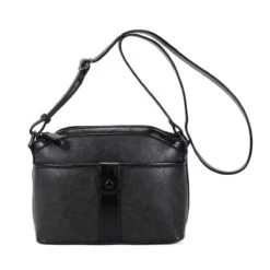 Sac Besace Zippé En Similicuir Porté En Bandoulière 29 Sac Besace Zippé En Similicuir Porté En Bandoulière -Accessoires De Mode pdtimg 5022918hd