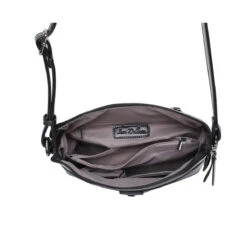 Sac Besace Zippé En Similicuir Porté En Bandoulière 32 Sac Besace Zippé En Similicuir Porté En Bandoulière -Accessoires De Mode pdtimg 5022921hd