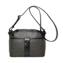 Sac Besace Zippé En Similicuir Porté En Bandoulière 33 Sac Besace Zippé En Similicuir Porté En Bandoulière -Accessoires De Mode pdtimg 5022922hd