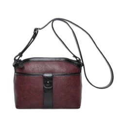 Sac Besace Zippé En Similicuir Porté En Bandoulière 39 Sac Besace Zippé En Similicuir Porté En Bandoulière -Accessoires De Mode pdtimg 5022928hd