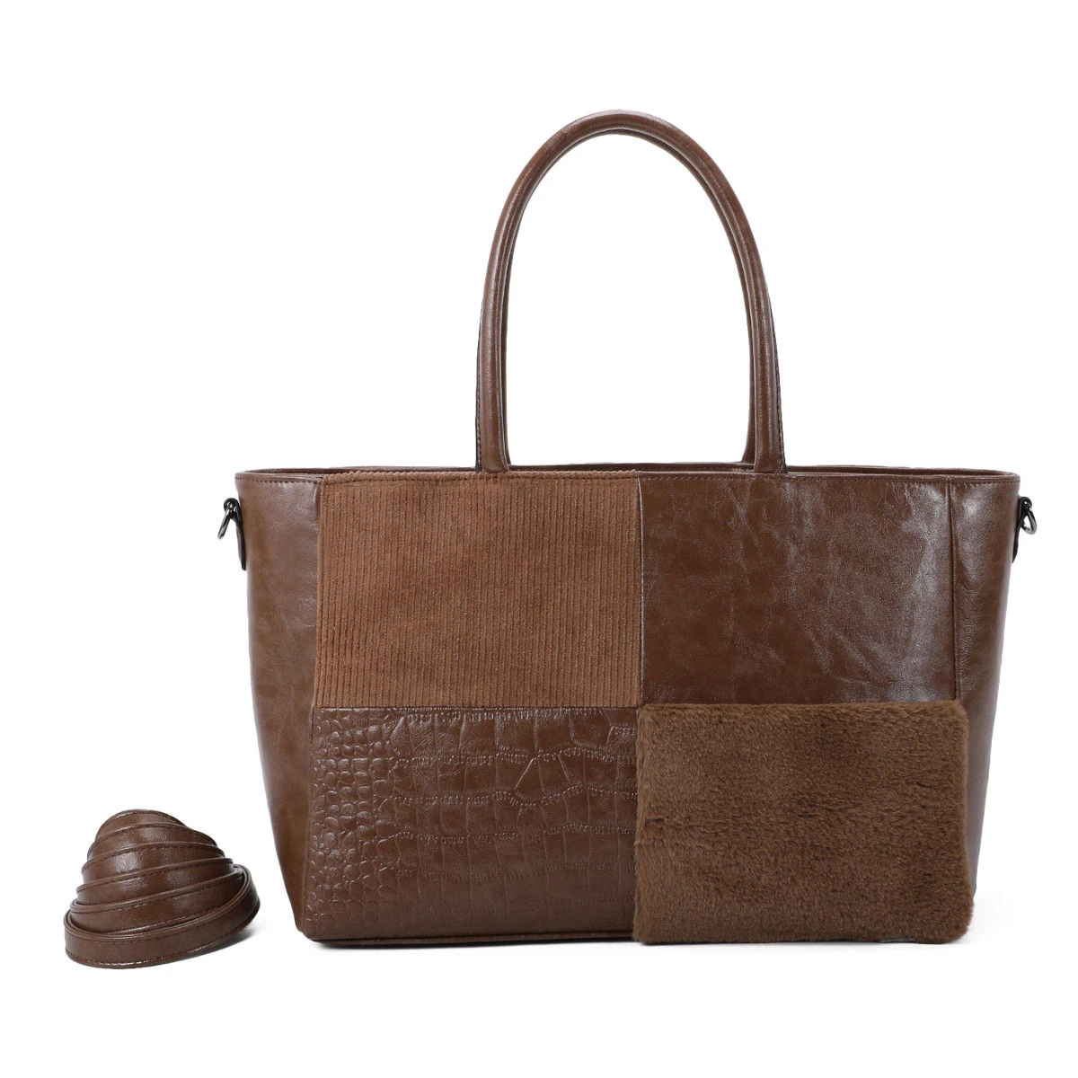 Sac Rectangulaire Design Multimatière Aux Beaux Motifs 16 Sac Rectangulaire Design Multimatière Aux Beaux Motifs – Image 14