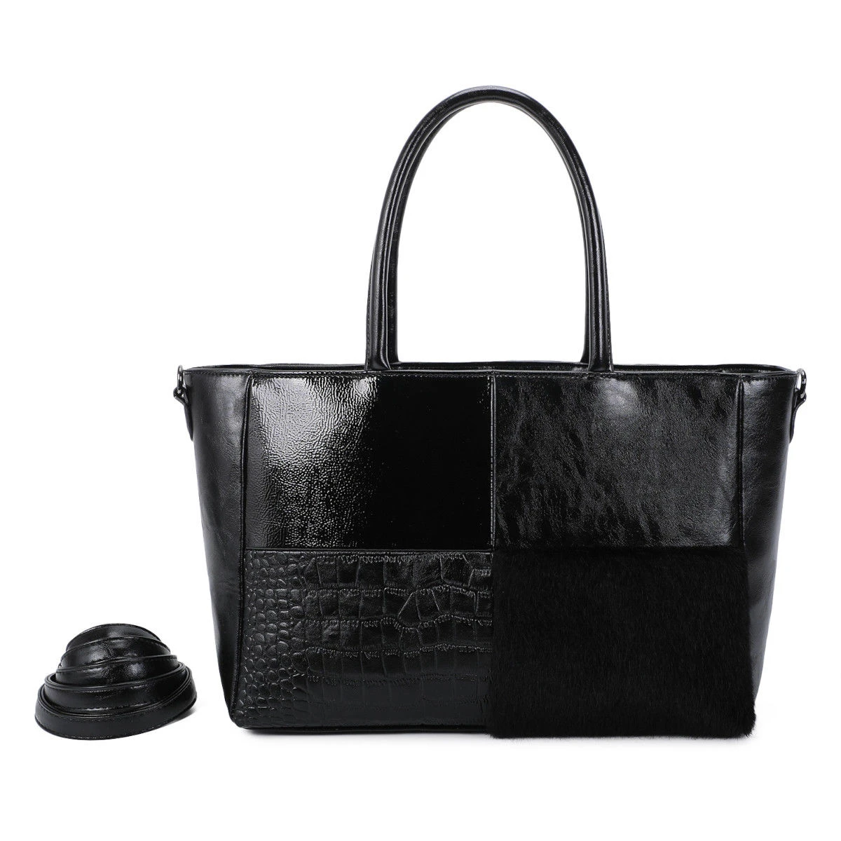 Sac Rectangulaire Design Multimatière Aux Beaux Motifs 8 Sac Rectangulaire Design Multimatière Aux Beaux Motifs – Image 6