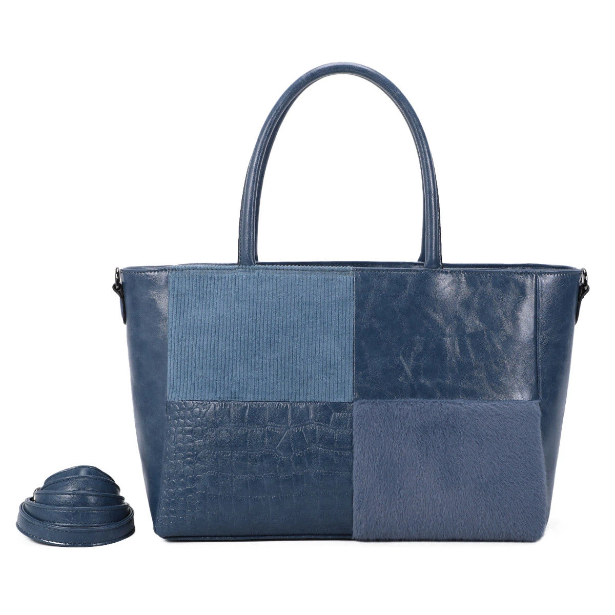 Sac Rectangulaire Design Multimatière Aux Beaux Motifs 14 Sac Rectangulaire Design Multimatière Aux Beaux Motifs – Image 12