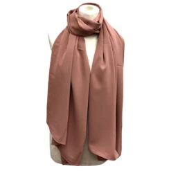 Écharpe Fluide Et Légère Dans Un Tissu Style Soie De Médine -Accessoires De Mode pdtimg 5023222hd