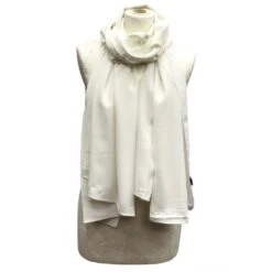 Écharpe Fluide Et Légère Dans Un Tissu Style Soie De Médine -Accessoires De Mode pdtimg 5023225hd