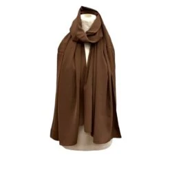 Écharpe Fluide Et Légère Dans Un Tissu Style Soie De Médine -Accessoires De Mode pdtimg 5023232hd