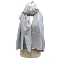 Écharpe Fluide Et Légère Dans Un Tissu Style Soie De Médine -Accessoires De Mode pdtimg 5023234hd