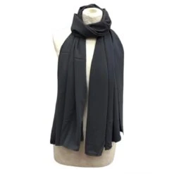 Écharpe Fluide Et Légère Dans Un Tissu Style Soie De Médine -Accessoires De Mode pdtimg 5023235hd