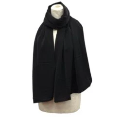 Écharpe Fluide Et Légère Dans Un Tissu Style Soie De Médine -Accessoires De Mode pdtimg 5023237hd