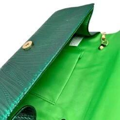 Pochette De Soirée Effet Brillant Fermeture Boutonnée à Rabat 23 Pochette De Soirée Effet Brillant Fermeture Boutonnée à Rabat -Accessoires De Mode pdtimg 5023602hd