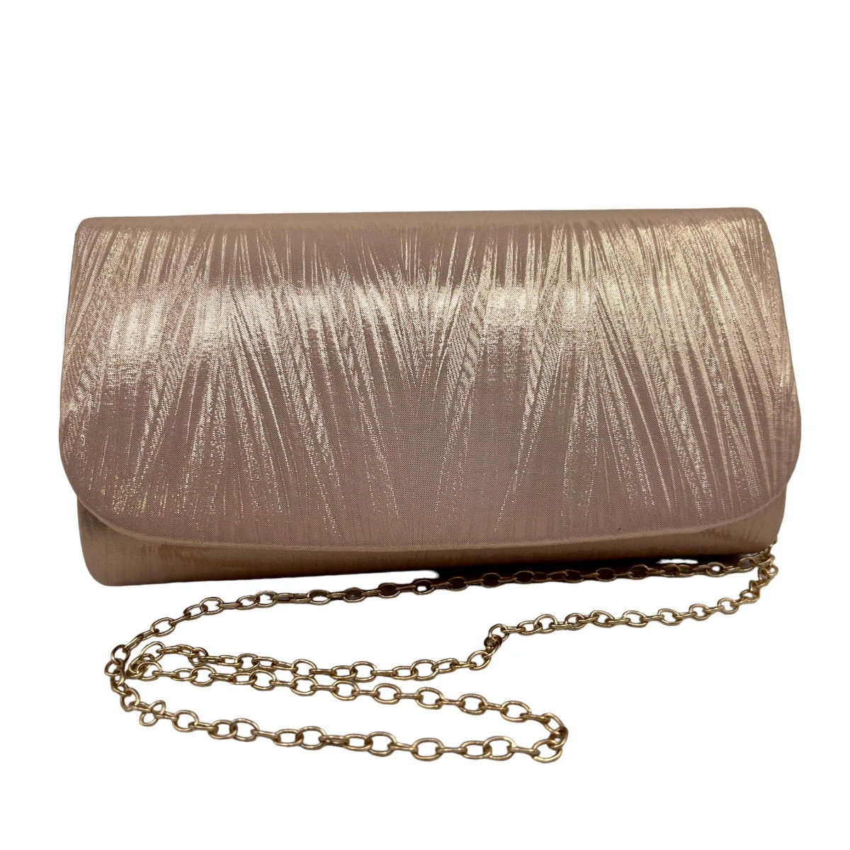 Pochette De Soirée Effet Brillant Fermeture Boutonnée à Rabat 6 Pochette De Soirée Effet Brillant Fermeture Boutonnée à Rabat – Image 4