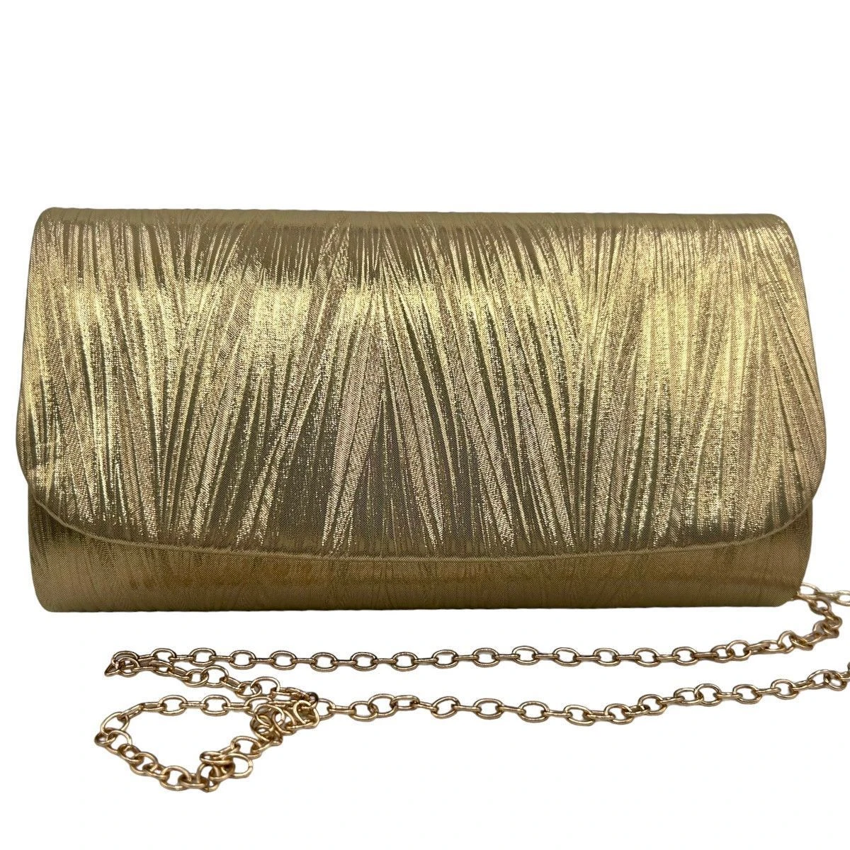 Pochette De Soirée Effet Brillant Fermeture Boutonnée à Rabat 7 Pochette De Soirée Effet Brillant Fermeture Boutonnée à Rabat – Image 5