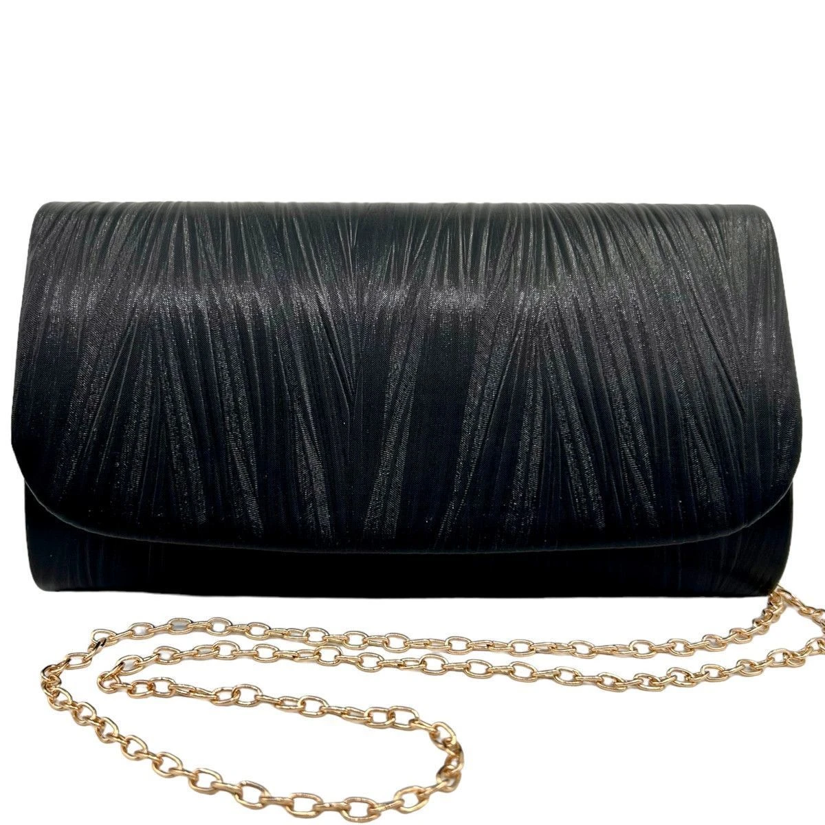 Pochette De Soirée Effet Brillant Fermeture Boutonnée à Rabat 9 Pochette De Soirée Effet Brillant Fermeture Boutonnée à Rabat – Image 7