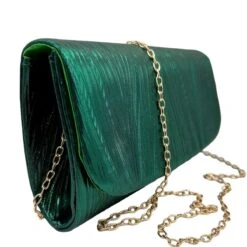 Pochette De Soirée Effet Brillant Fermeture Boutonnée à Rabat 22 Pochette De Soirée Effet Brillant Fermeture Boutonnée à Rabat -Accessoires De Mode pdtimg 5023611hd