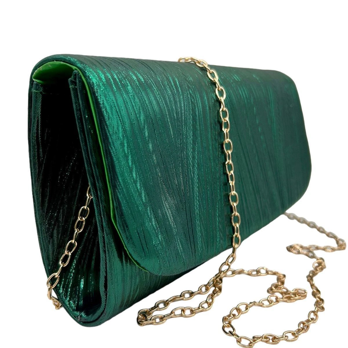 Pochette De Soirée Effet Brillant Fermeture Boutonnée à Rabat 12 Pochette De Soirée Effet Brillant Fermeture Boutonnée à Rabat – Image 10