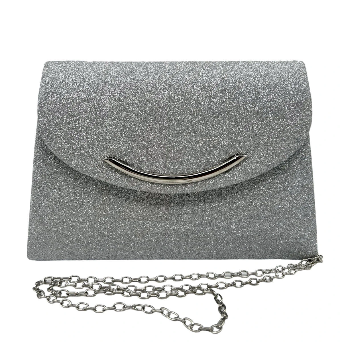 Pochette Soirée Avec Accents Scintillants à Rabat Aimanté 4 Pochette Soirée Avec Accents Scintillants à Rabat Aimanté – Image 2