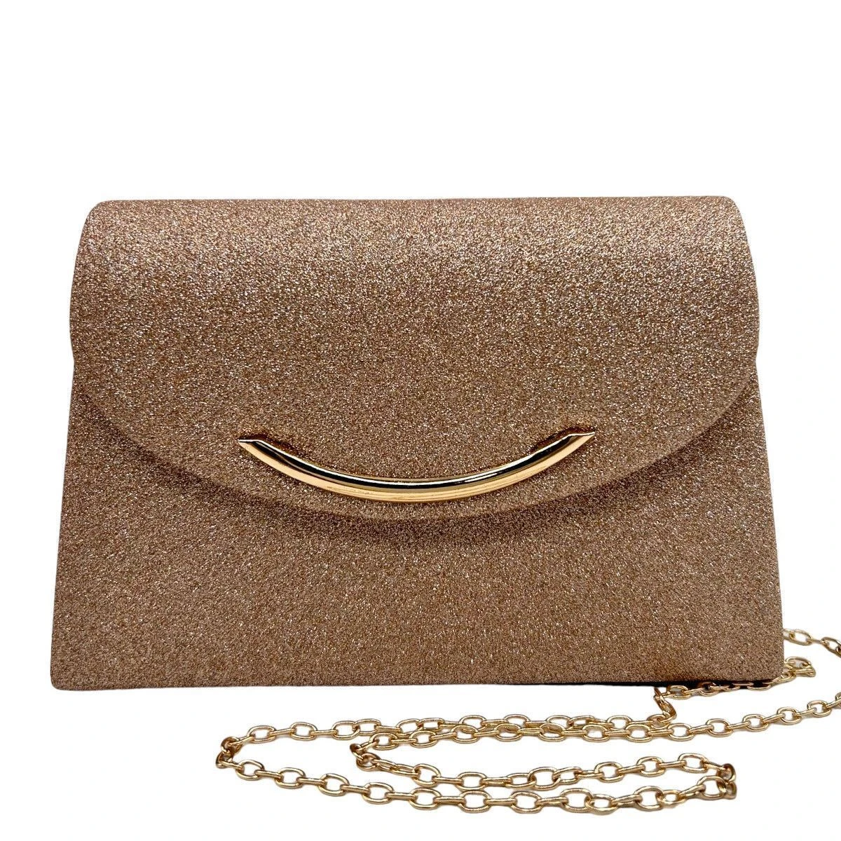 Pochette Soirée Avec Accents Scintillants à Rabat Aimanté 10 Pochette Soirée Avec Accents Scintillants à Rabat Aimanté – Image 8