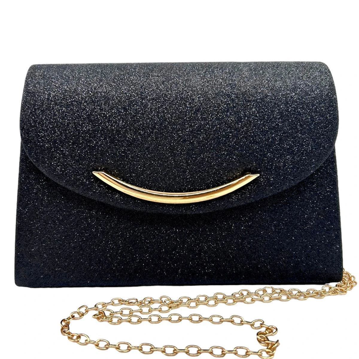 Pochette Soirée Avec Accents Scintillants à Rabat Aimanté 15 Pochette Soirée Avec Accents Scintillants à Rabat Aimanté – Image 13