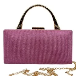 Sac Soirée Rigide Avec Des Strass Sur Le Bas Des Poignets -Accessoires De Mode pdtimg 5023656hd