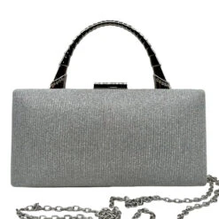 Sac Soirée Rigide Avec Des Strass Sur Le Bas Des Poignets -Accessoires De Mode pdtimg 5023657hd