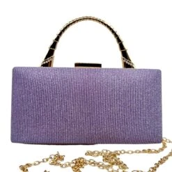 Sac Soirée Rigide Avec Des Strass Sur Le Bas Des Poignets -Accessoires De Mode pdtimg 5023658hd