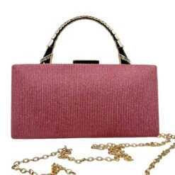 Sac Soirée Rigide Avec Des Strass Sur Le Bas Des Poignets -Accessoires De Mode pdtimg 5023660hd