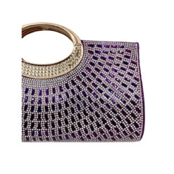 Sac Pochette De Soirée Avec Strass En Cristal étincelant -Accessoires De Mode pdtimg 5023661hd