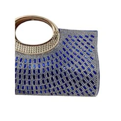 Sac Pochette De Soirée Avec Strass En Cristal étincelant -Accessoires De Mode pdtimg 5023663hd