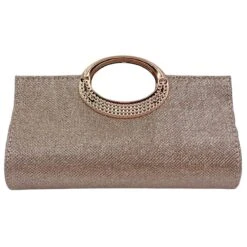 Sac Pochette De Soirée Avec Strass En Cristal étincelant -Accessoires De Mode pdtimg 5023666hd