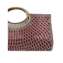 Sac Pochette De Soirée Avec Strass En Cristal étincelant -Accessoires De Mode pdtimg 5023673hd