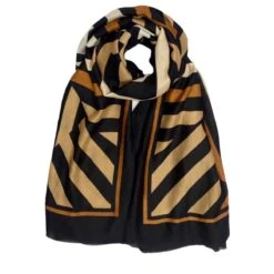 Écharpe De Motif Rayé En Color Block Coloris MIX 15 Écharpe De Motif Rayé En Color Block Coloris MIX -Accessoires De Mode pdtimg 5023952hd