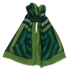 Écharpe De Motif Rayé En Color Block Coloris MIX 16 Écharpe De Motif Rayé En Color Block Coloris MIX -Accessoires De Mode pdtimg 5023953hd