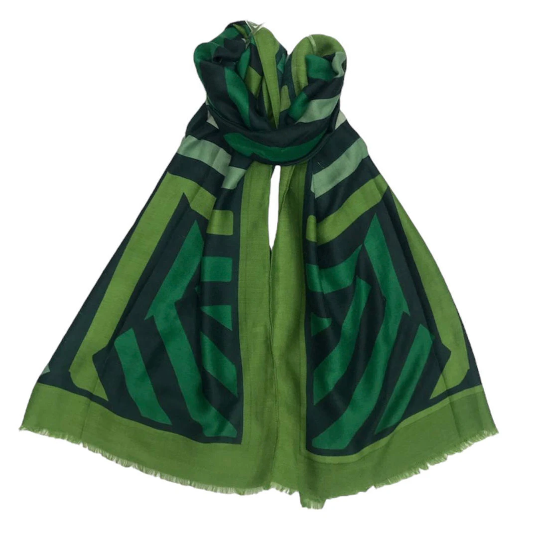 Écharpe De Motif Rayé En Color Block Coloris MIX 9 Écharpe De Motif Rayé En Color Block Coloris MIX – Image 7