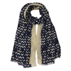 Écharpe Légère à Imprimé D'inspiration En Géométrique Coloris MIX -Accessoires De Mode pdtimg 5024440hd