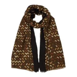 Écharpe Légère à Imprimé D'inspiration En Géométrique Coloris MIX -Accessoires De Mode pdtimg 5024441hd