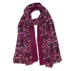 Écharpe Légère à Imprimé D'inspiration En Géométrique Coloris MIX -Accessoires De Mode pdtimg 5024442hd