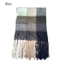 Écharpe épaisse à Carreaux Avec Franges - 15 Couleurs 41 Écharpe épaisse à Carreaux Avec Franges - 15 Couleurs -Accessoires De Mode pdtimg 5029726hd