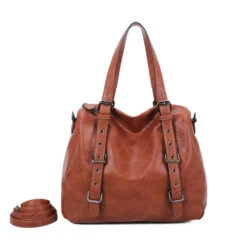 Sac Porté épaule Réglable En Imitation Cuir Souple -Accessoires De Mode pdtimg 5030713hd
