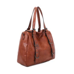 Sac Porté épaule Réglable En Imitation Cuir Souple -Accessoires De Mode pdtimg 5030714hd