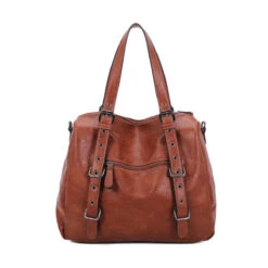 Sac Porté épaule Réglable En Imitation Cuir Souple -Accessoires De Mode pdtimg 5030715hd
