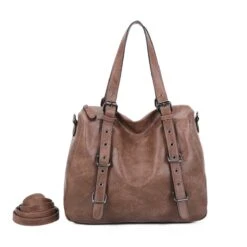 Sac Porté épaule Réglable En Imitation Cuir Souple -Accessoires De Mode pdtimg 5030717hd