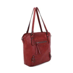 Sac Orné De Boucles Et Poche Frontale à Tirette Fantaisie -Accessoires De Mode pdtimg 5030762hd